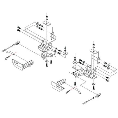 Roadmaster BASEPLATE JEEP WRANGLER NO AFTERMARKET BUMPERS, WINCHES, OR GUARDS 1429-1